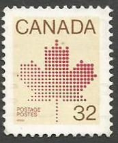 Canadian Maple Leaf Emblem (1983)