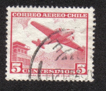  Aeronave y torre de control