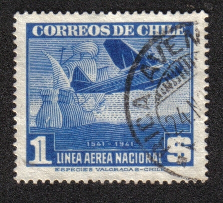  Avión y Caravela