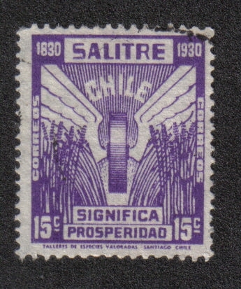 100 años de exportación de salitre