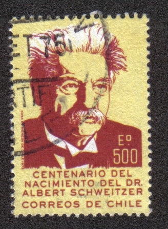 Dr. Albert Schweitzer, Misionero Médico, Centenario de Nacimiento