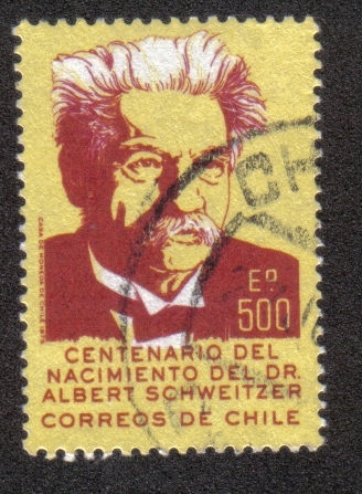 Dr. Albert Schweitzer, Misionero Médico, Centenario de Nacimiento