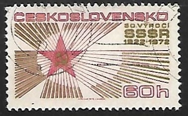 50 aniversario de la Unión Sovietica