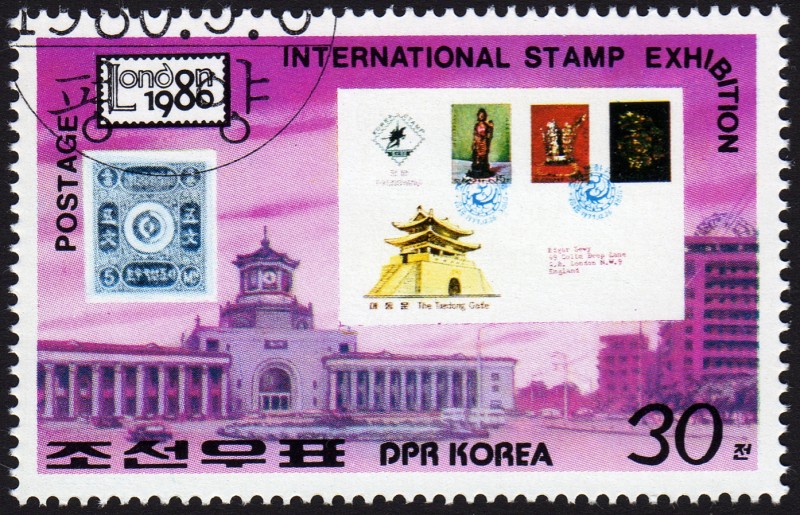 RES-EXHIBICIÓN POSTAL INTERNACIONAL-LONDRES 1980