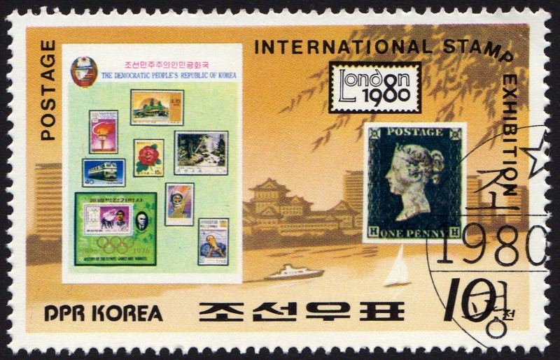 RES-EXHIBICIÓN POSTAL INTERNACIONAL-LONDRES 1980