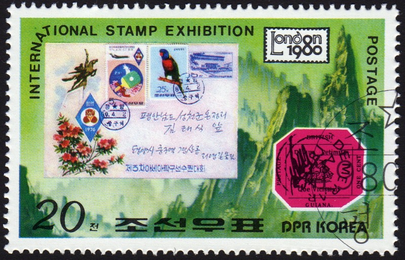 RES-EXHIBICIÓN POSTAL INTERNACIONAL-LONDRES 1980