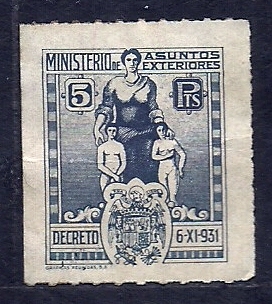 Decreto del 6-XI-1931