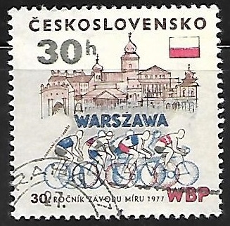 30th Intl. Bicycle Peace Race Warsaw-Berlin-Prague