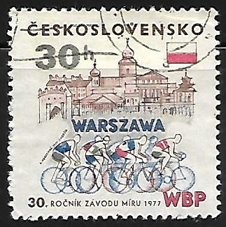 30th Intl. Bicycle Peace Race Warsaw-Berlin-Prague