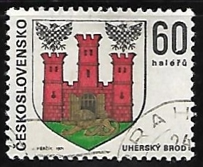 Escudo de armas de Uherský Brod