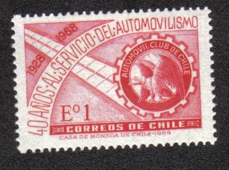 40 Aniversario del Club Automovilístico de Chile