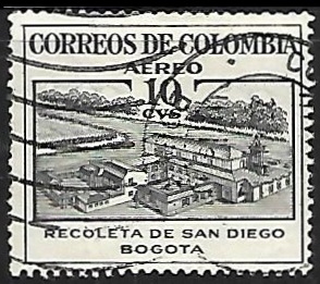 Recoleta de san Diego Bogota