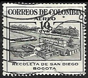 Recoleta de san Diego Bogota