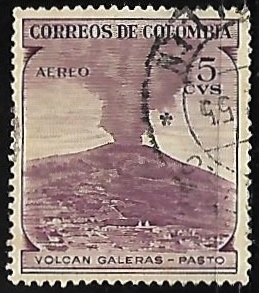 Volcan Galeras - Pasto