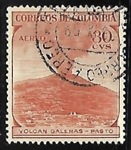Volcán Galeras - pasto