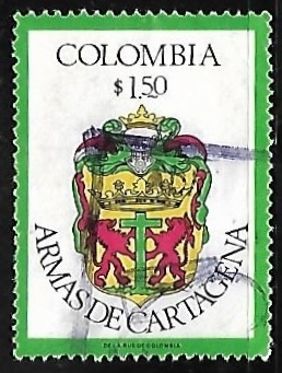 Escudo oficial de Cartagena de Indias
