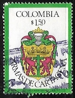 Escudo oficial de Cartagena de Indias