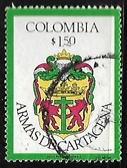 Escudo oficial de Cartagena de Indias