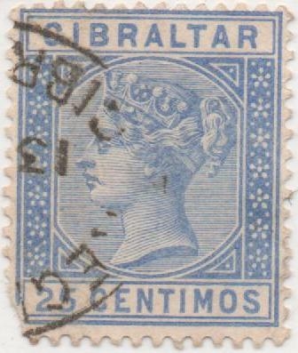 GB Gibraltar Y & T Nº 24 [1]