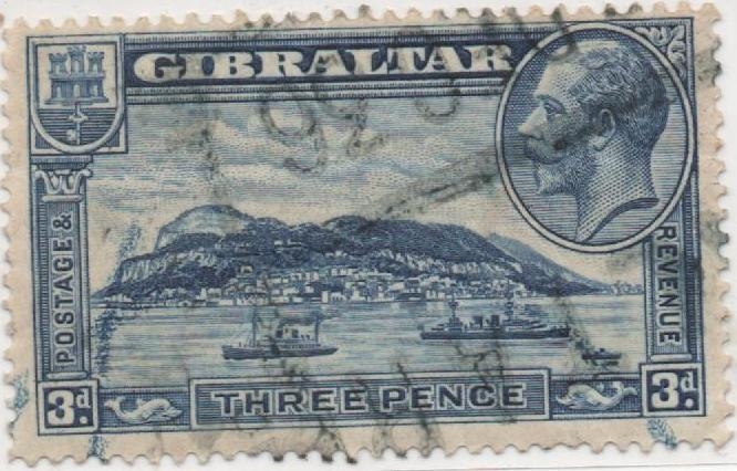 GB Gibraltar Y & T Nº 94