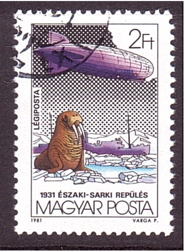 Zepelines por el múndo
