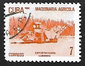 Exportaciones cubanas - Maquinas agricolas