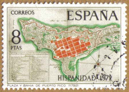 Hispanidad Puerto Rico - Plaza y Bahia