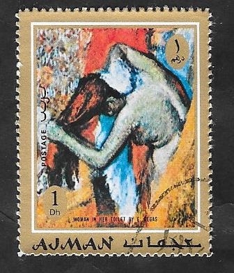Ajman - Pintura de Degas
