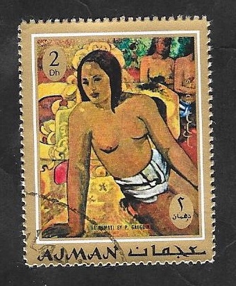 Ajman - Pintura de Gauguin