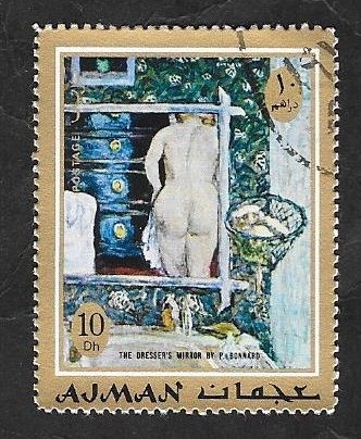 Ajman - Pintura de Bonnard