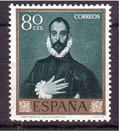 Día del Sello- El Greco