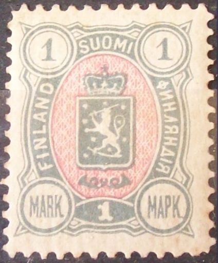 Finlandia-Administración Rusa-1889/95