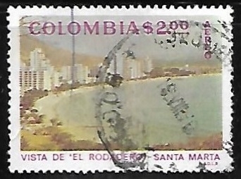 Vista del Rodadero - Santa Marta 