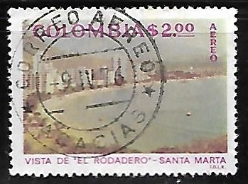 Vista del Rodadero - Santa Marta 