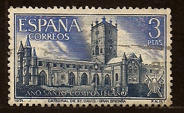Catedral de san David /Gran Bretania)