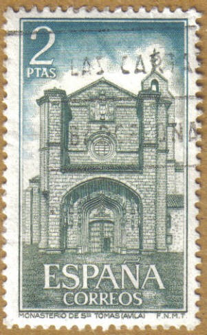 Monasterio de Sto. Tomas, AVILA - Fachada