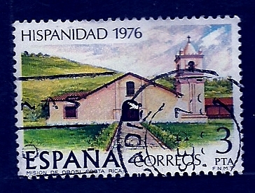Mision de Orosi (C0ata Rica)
