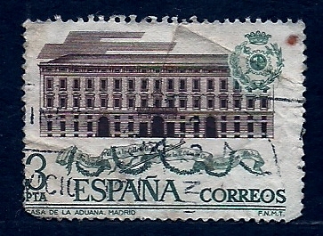 Casa de la aduana Madrid