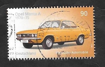 3089 - Vehículo Opel Manta A