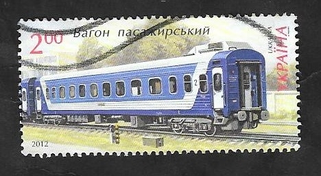 1087 - Vagón de pasajeros
