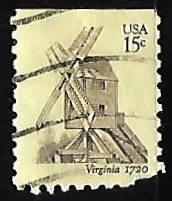 Molinos de viento - Virginia 1720