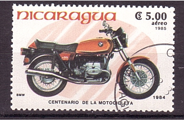 Cent. motocicleta