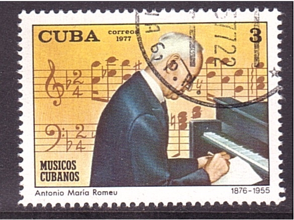 serie- Músicos cubanos