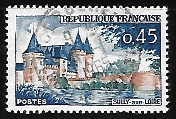 Castillo de Sully-sur-Loir