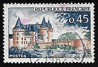 Castillo de Sully-sur-Loir