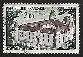 Castle of Bazoches du Morvand 