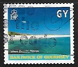 Guernsey - Shell Beach Herm