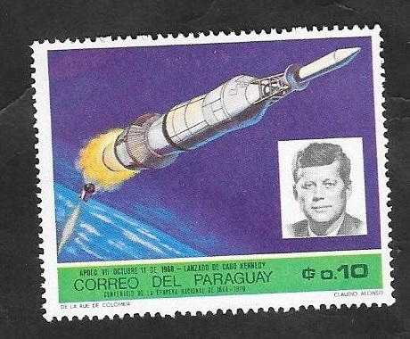 Apolo VII, Lanzado de Cabo Kennedy