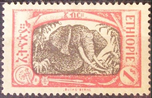 ETIOPÍA - 1919