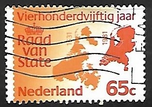 Mapa de Holanda